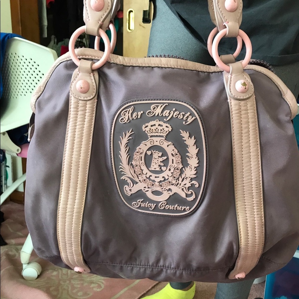 Juicy Couture Tote Bag